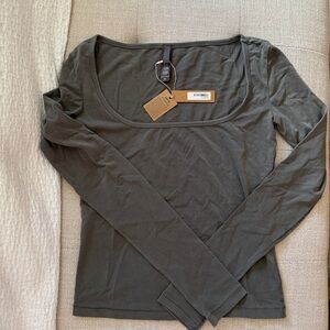 Vintage Gunmetal Top